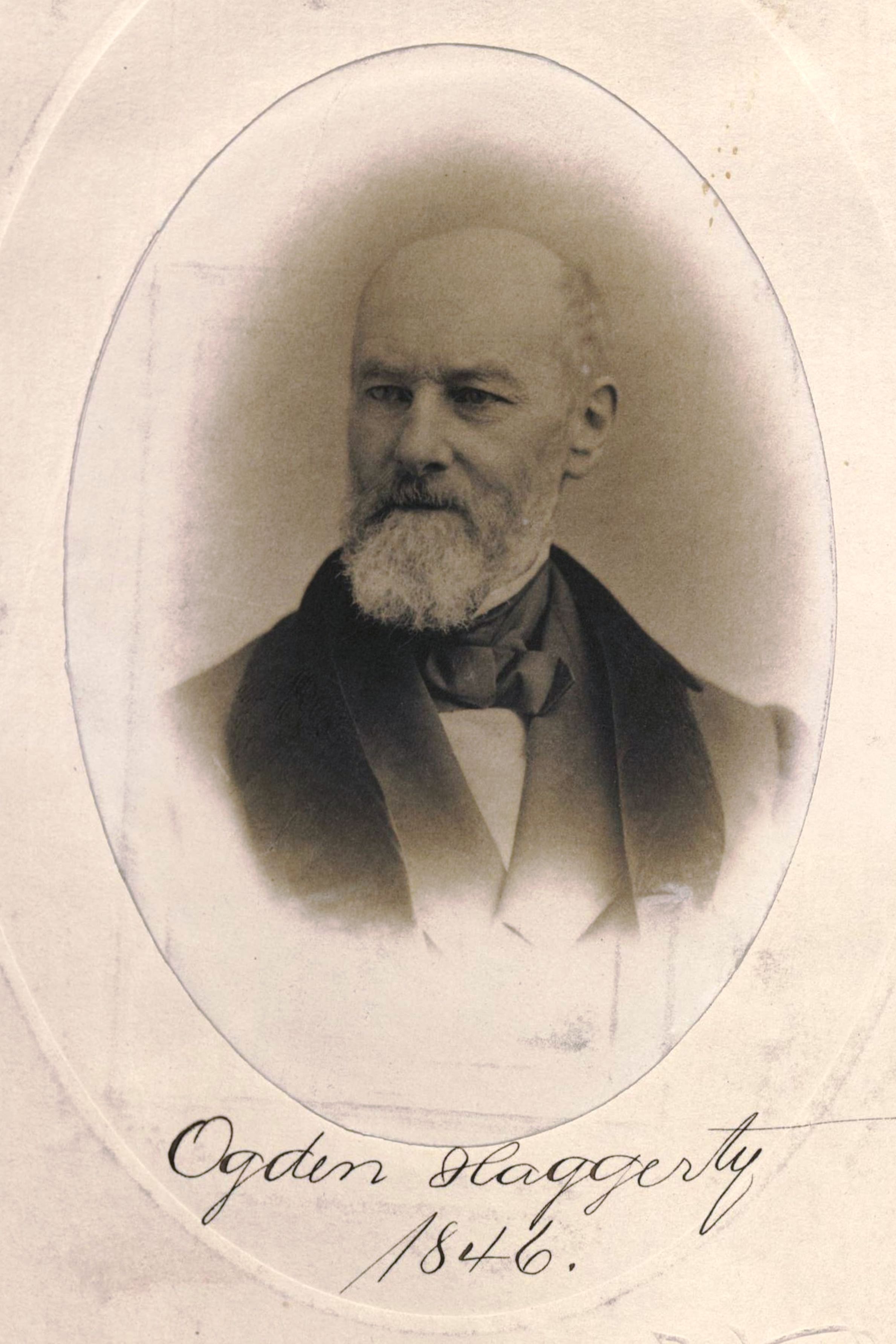 Member portrait of Ogden Haggerty